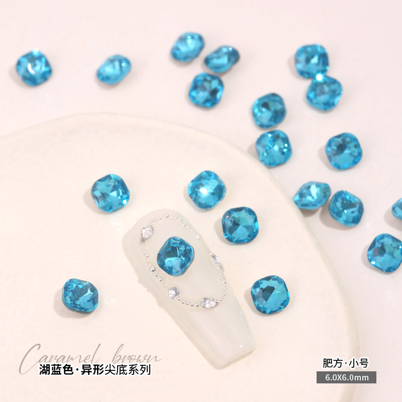 팻 스퀘어 6x6mm 싱글