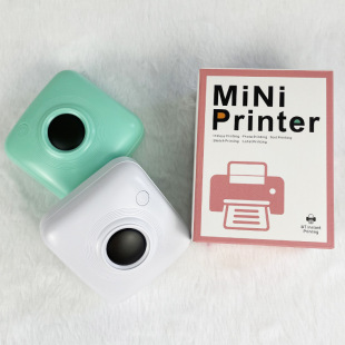 Convenient Flap Pocket Pants Mini Printer Student Wrong Question Thermal Bluetooth Mobile Phone Photo Information Label Printer Manufacturer