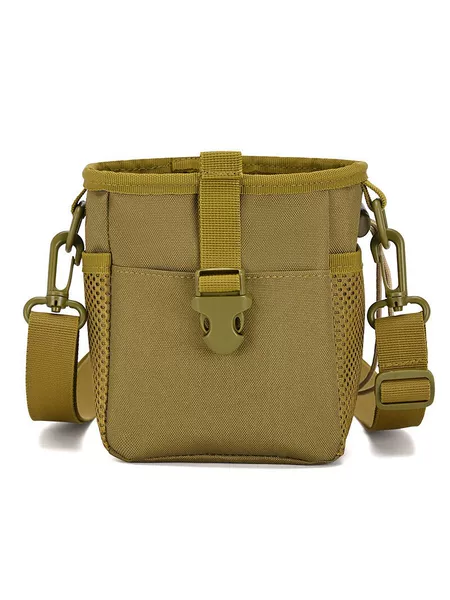 Outdoor Tactical Multifunctional Waist Bag, Portable Slingshot Storage Bag, Single Shoulder Crossbody Bag, Waterproof and Wear-Resistant Camouflage Small Crossbody Bag