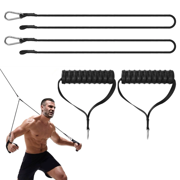 Black chest rope