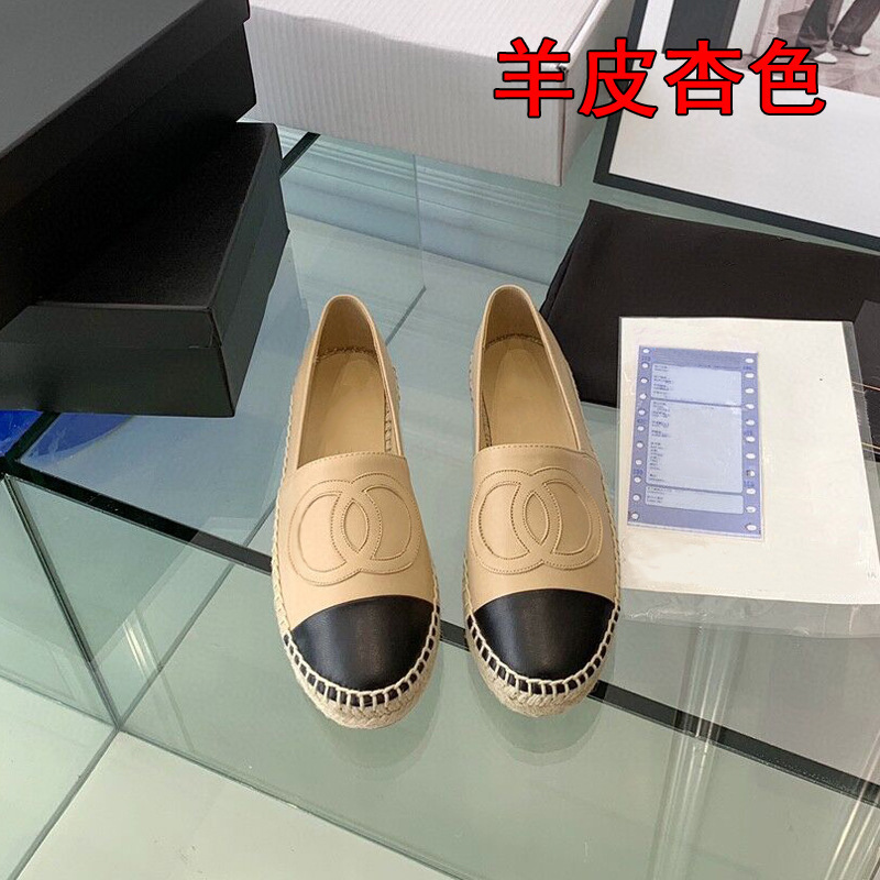 度假舒适！小香风渔夫鞋女2025夏季新款一脚蹬休闲真皮豆豆凉鞋|undefined
