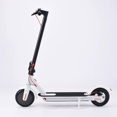Factory Direct Sales Adult Mobility Electric Scooter Folding Two-Wheel Mini 8.5inch Same Model in Stock (Qatlanan elektrik skuterlər) - white