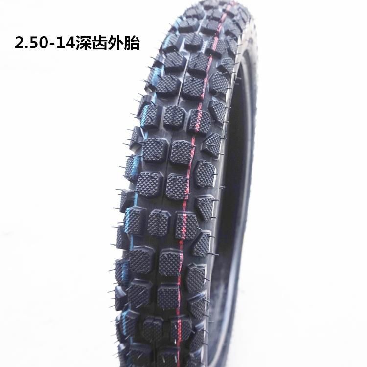 2.25/2.50/2.75-14 electric tricycle tire inner and outer tire full series-14 inner and outer tire vacuum tire