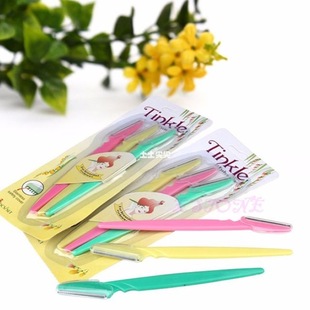 Women's Facial Lip Hair Eyebrow Razor Trimmer Blade Shaver