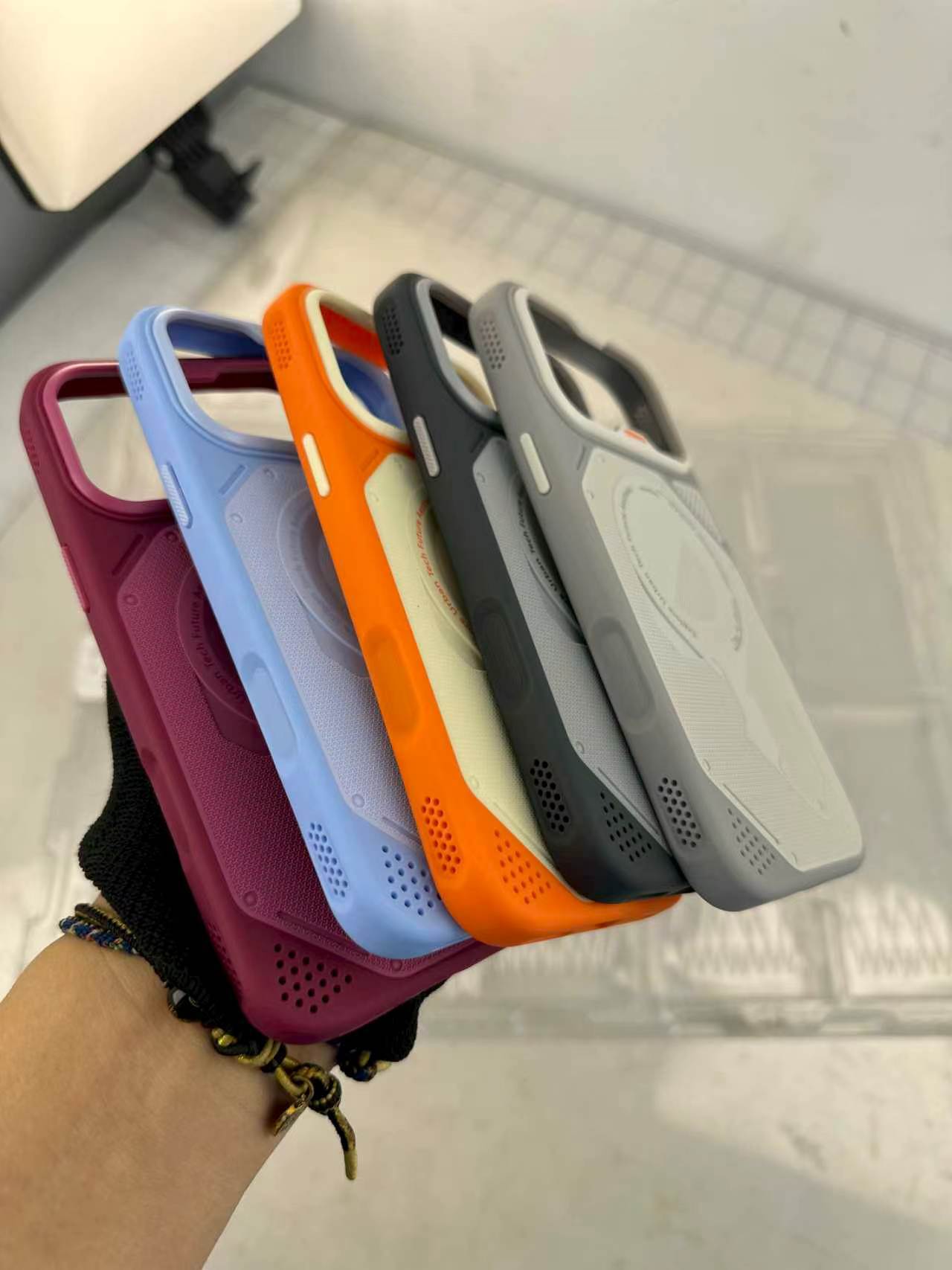 NEW新款肤感磁吸S7   IP12/IP12PRO IP17Promax/IP18PROMAX保护套