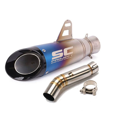 tail section exhaust stainless steel, Motorcycle exhaust pipe - p