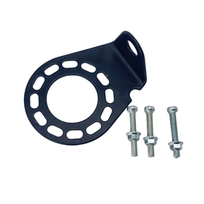 Trailer Connector Socket Fixing Bracket 7-Core 13-Core Socket Fixing Bracket Trailer Accessories Car Accessories (Digər kuzov və aksesuarlar) - black-qr1532-screw-nut