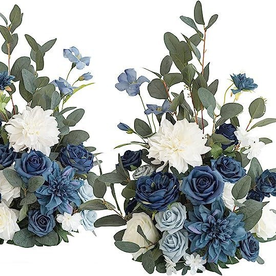 Amazon suministro directo de fábrica fiesta Festival la boda chimenea pasillo arco entrada decoración Fondo flor artificial ajuste