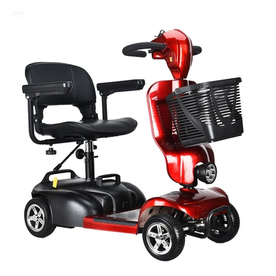Anti-Fall Elderly Scooter Foldable – Qatlanan elektrik velosipedlər