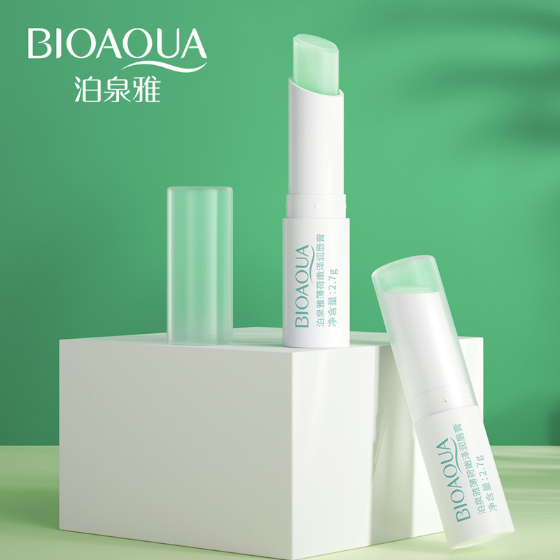 Mint moisturizing lip balm