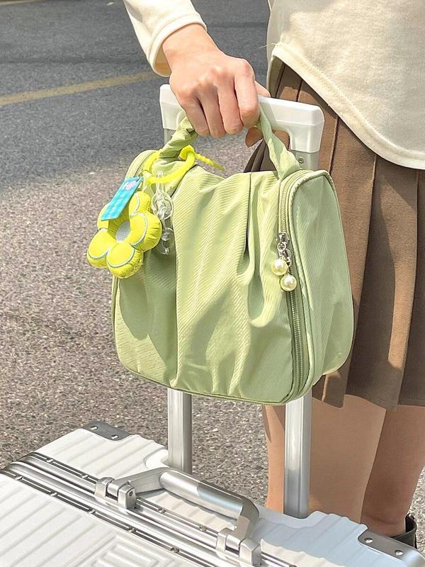 简约可爱化妆包大容量收纳包悬挂式多功能便携洗漱包旅行收纳手提|undefined