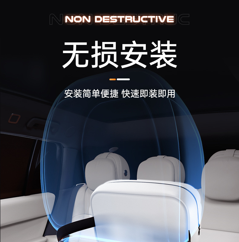 Suitable for Denza N9 Tissue Box, 25 Models of Car Armrest Box Hanging Tissue Holder, Seat Modification Interior Tissue Box