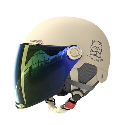 Motosiklet kaskı (dəbilqə) – adult hat half helmet