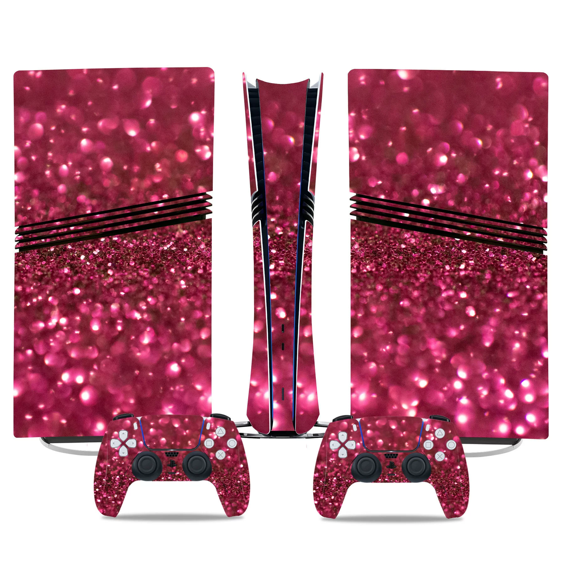 侠士 PS5 PRO игровая приставка цветные наклейки, цветная пленка корпусов, защитные пленки, наклейки на ручки, модели иностранной торговли