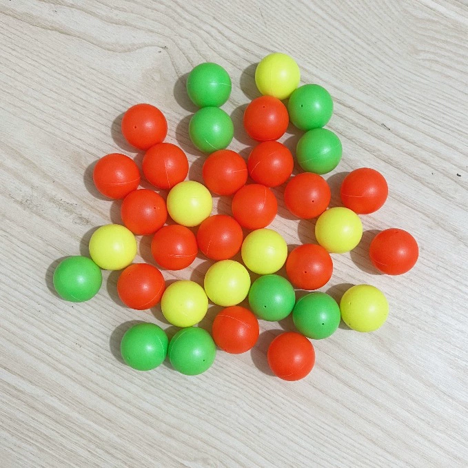 Toy gun for table tennis, plastic bouncy ball, (Physicals)