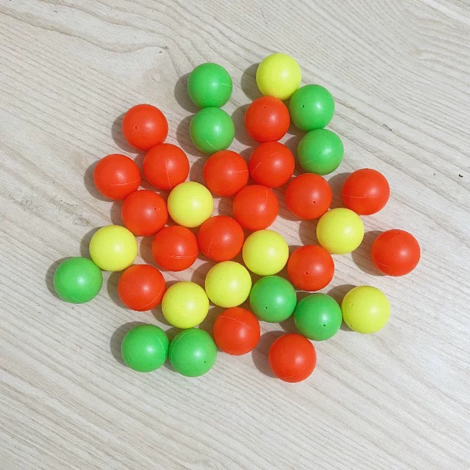 Toy gun for table tennis, plastic bouncy ball, (Physicals)