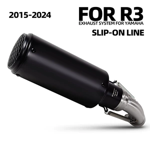 Motosiklet R3 paslanmayan polad orta hissə Sc Scorpion quyruq hissəsi 15-24