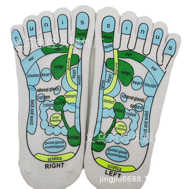 Socks, massager for yoga, wholesale