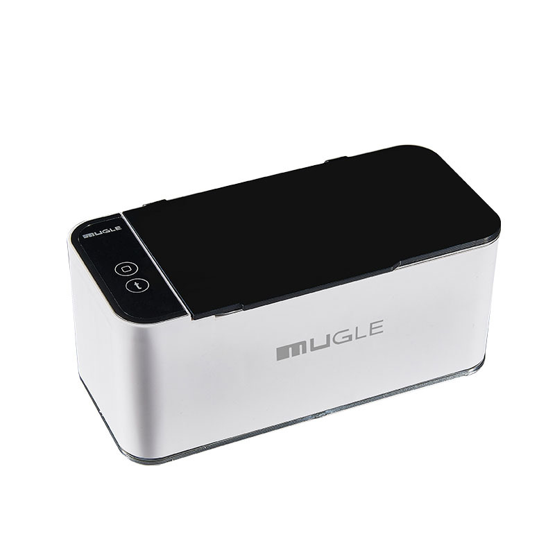 Máquina de limpieza ultrasónica para el hogar gafas pequeñas lavado tirantes joyería mini máquina de limpieza de comercio exterior amazon