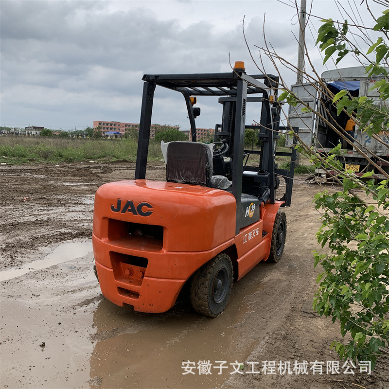 合力叉车3吨 二手抱夹叉车 杭叉 小松TCM 5吨精品叉车出售 左右侧