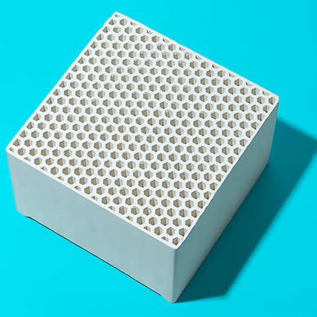 莫来石蜂窝陶瓷蓄热体耐高温RTORCO用钢厂加热炉蓄热体砖现货定制