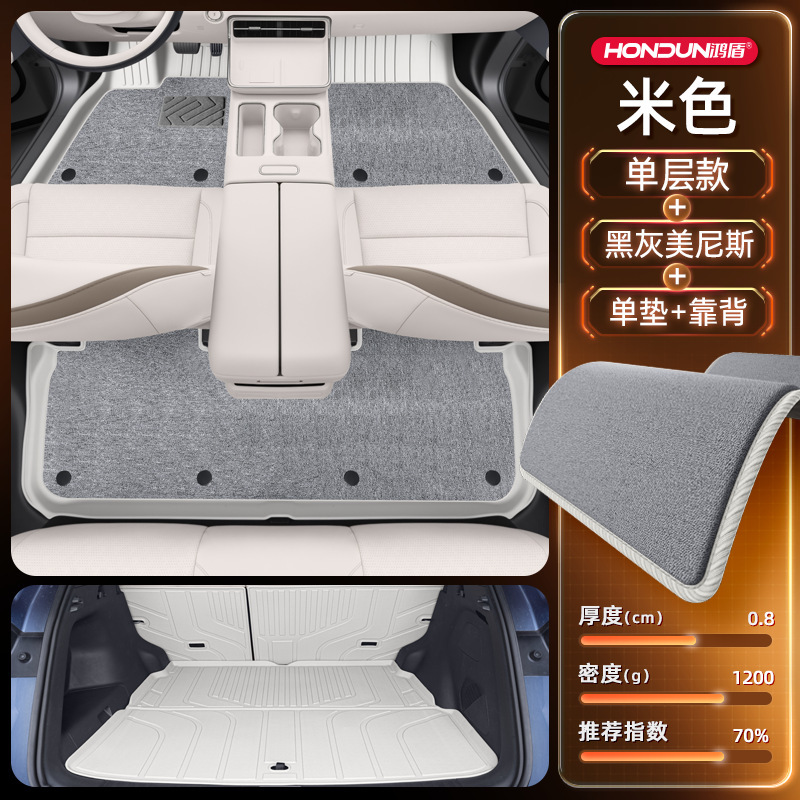 トヨタプラチナ3XフロアマットTPE2025新広汽自動車改造装飾用品アクセサリーセットに特別に使用されます。|undefined