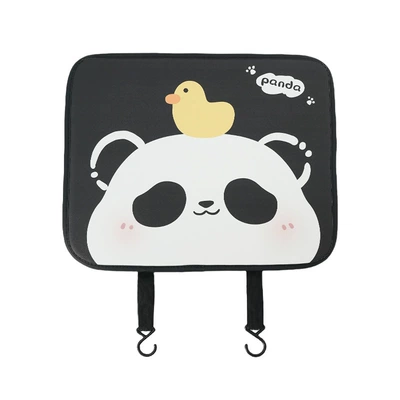Pad Wear-Resistant and Dirt-Resistant Anti-Kick — Chair back anti-kick pad