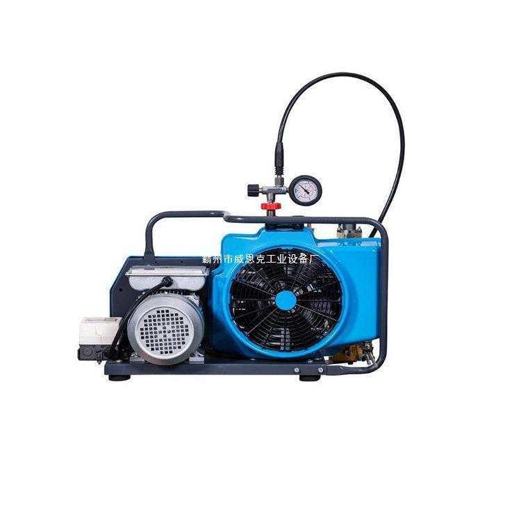 NRW-100G呼吸器充气泵小型高压潜水空气供气泵消防空气填充泵