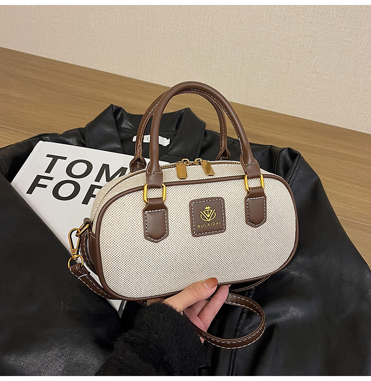 Brady New Boston bolso de bolos de mano mujer 2025 cross-border alto impacto bolso de hombro