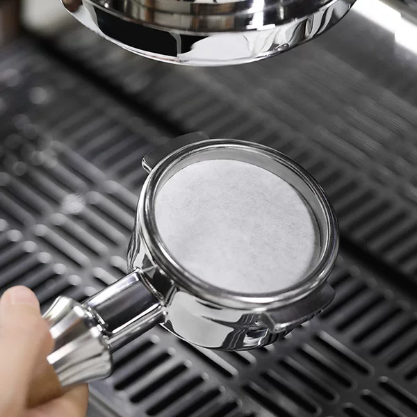 58mm Round Coffee Filter Paper, Moka Pot Filter Paper, Espresso Machine Filter Paper, Aeropress Filter Paper