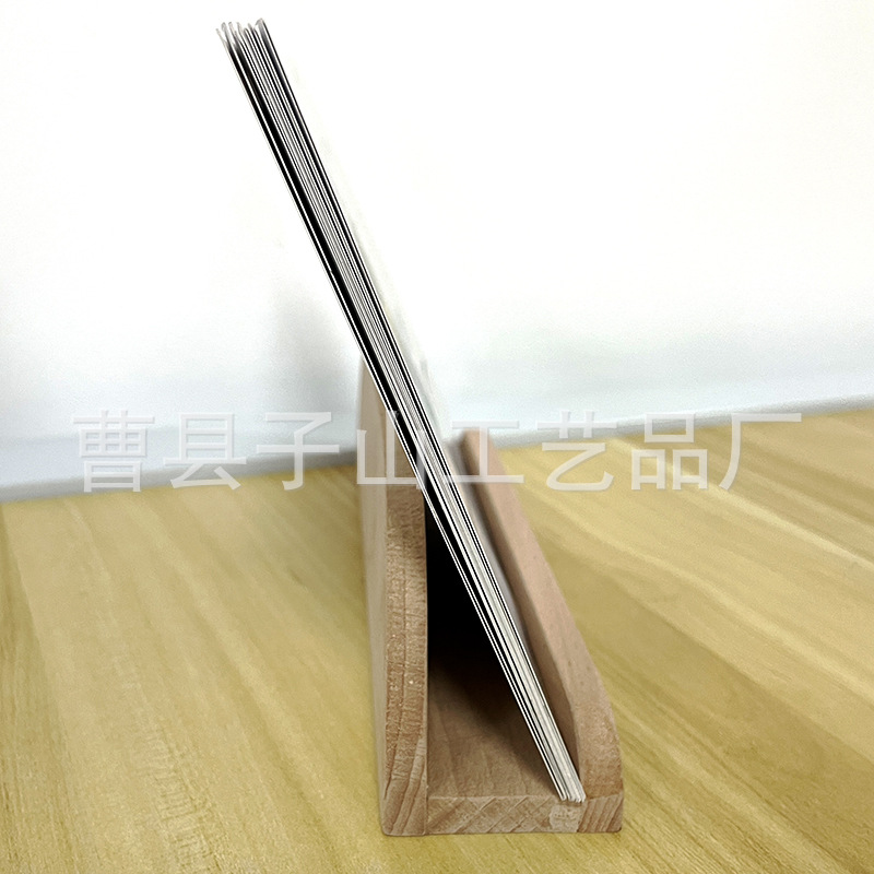 Calendario de escritorio de madera creativo 2025 calendario corporativo base de calendario perpetuo multifuncional escritorio de escritorio de oficina doméstica decoración de madera