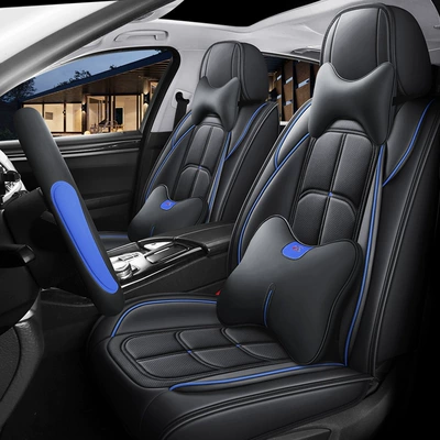 Seat Covers Full Leather Seat Cushions – Four Seasons Pad