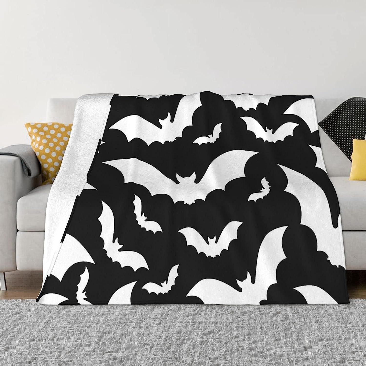 Halloween Flannel Blanket 2