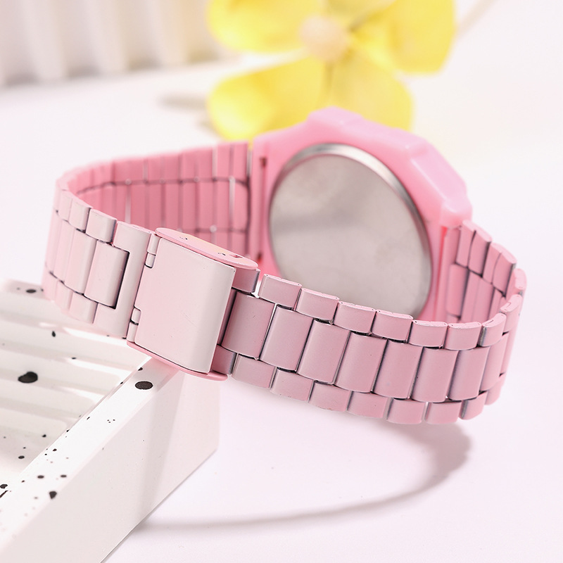 Simple Style Gradient Color Electronic Kids Watches display picture 9