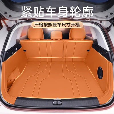 Trunk Mat: Fully Enclosed 26 Car