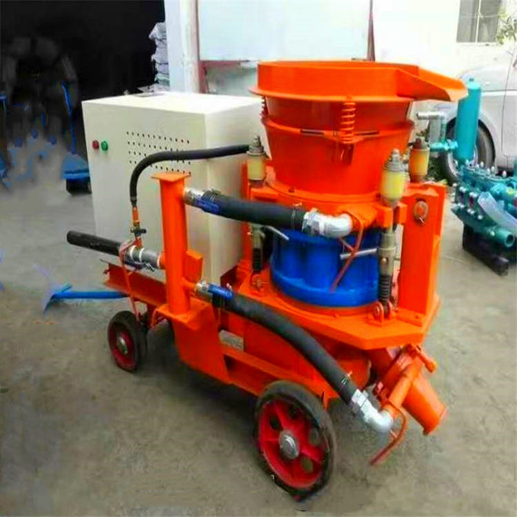 成德 PZ混凝土喷浆机 混凝土干喷机气    喷浆机