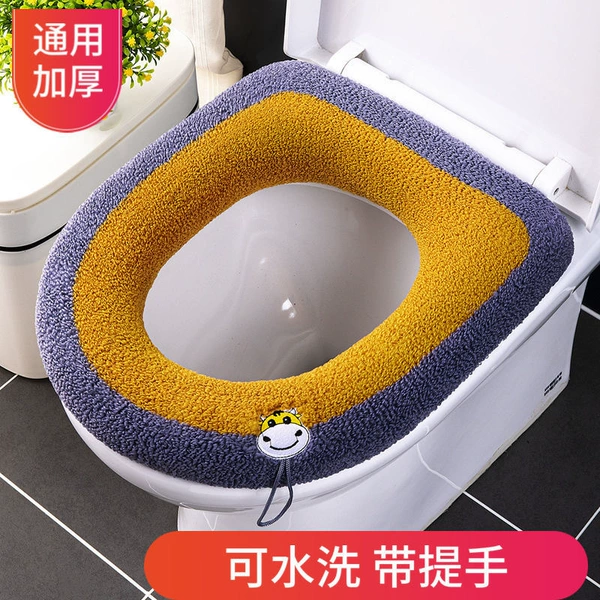 [升级提手款【黄紫色-1个】提盖不脏手]