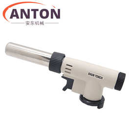 516A户外烧烤喷火抢喷火枪器液化气抢烧猪毛卡式喷火枪头可倒置