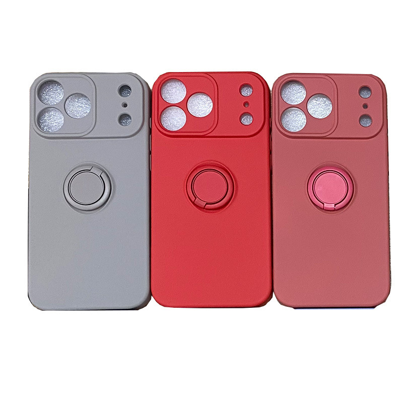 新品适用iphone17手机壳硅胶指环扣支架苹果17Air全包保护套tpu|undefined