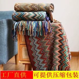 Диван, літня knitted duvet для сну, бохо стиль