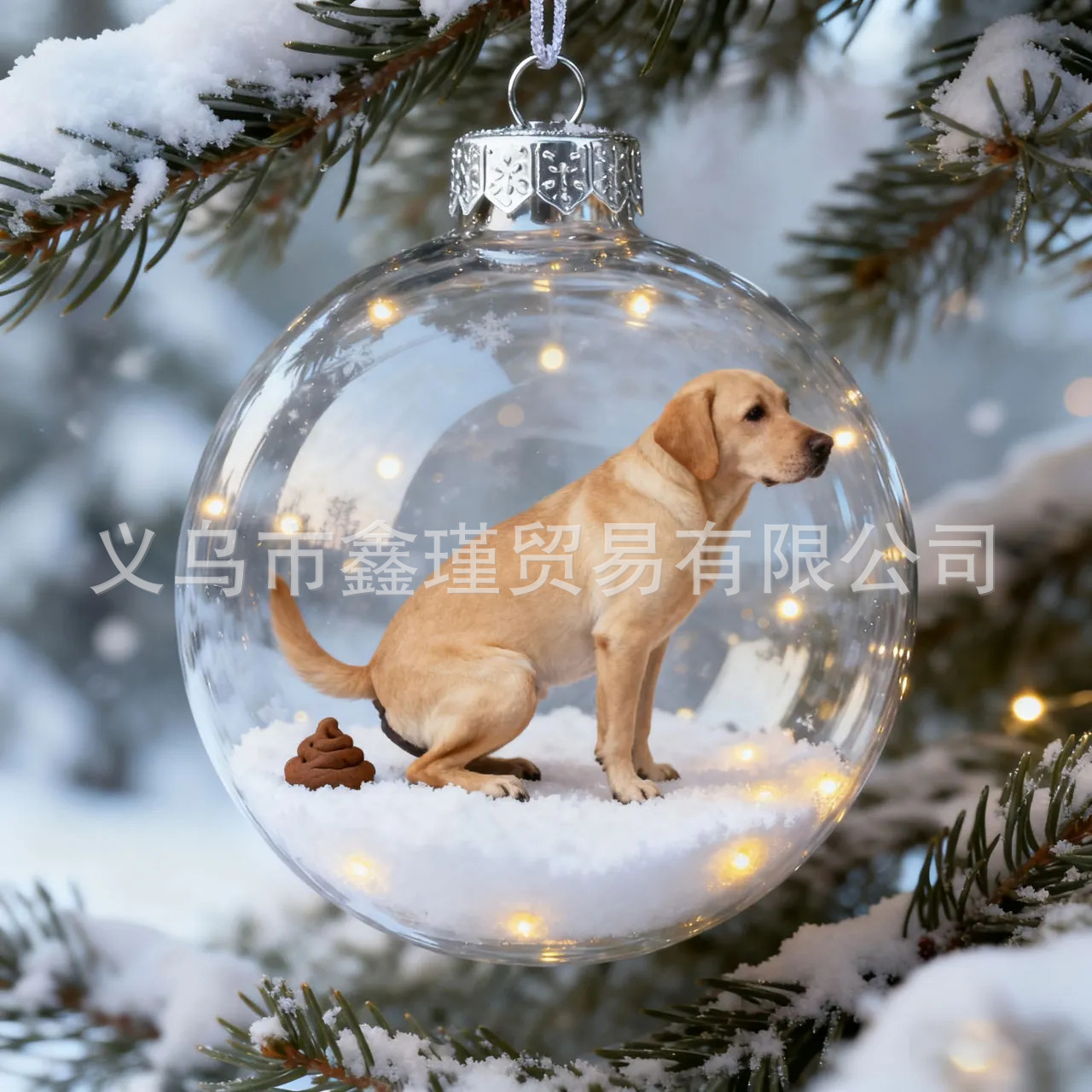 Nuevo cross-border Cute Cat Christmas Glass2D acrílico colección de joyas de Navidad image 3