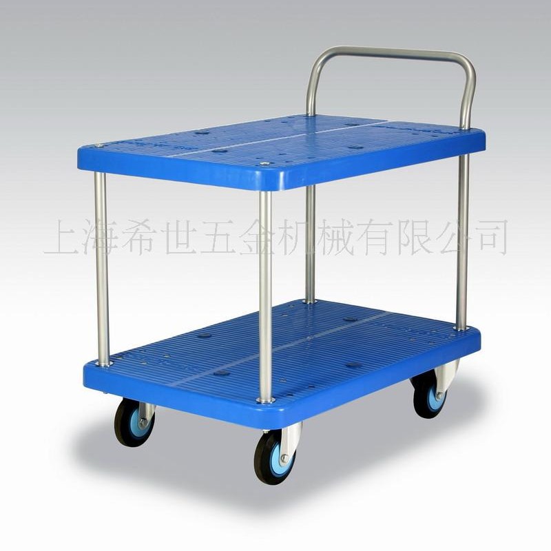 希世日本KANATSU静音Y双层手推车PLA300Y-T2