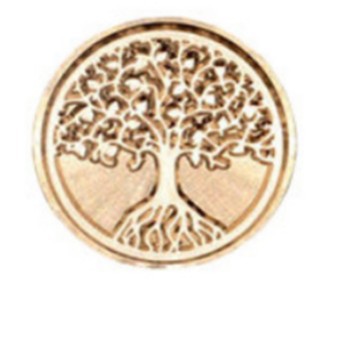 Amazon celebridad de Internet goodseller corona árbol de la vida rosa abeja variedad de cuentas de mano de pareja sello de pintura de fuego