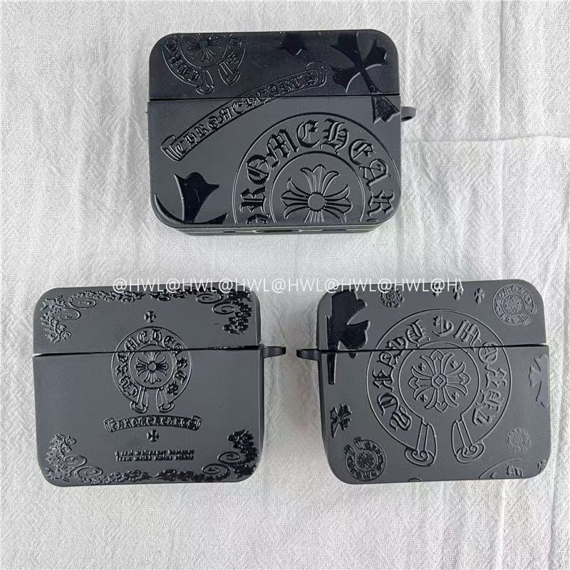 Pattern Cross AirPods Pro2 Wireless Bluetooth Headset Protective Cover 1/2 Generation Diablo Apple 3 Generation Female