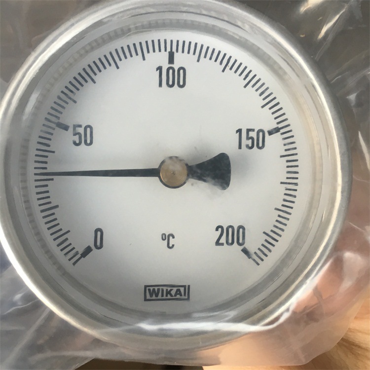 德国进口WIKA威卡双金属温度计EN13190系列50,52,55轴向万向