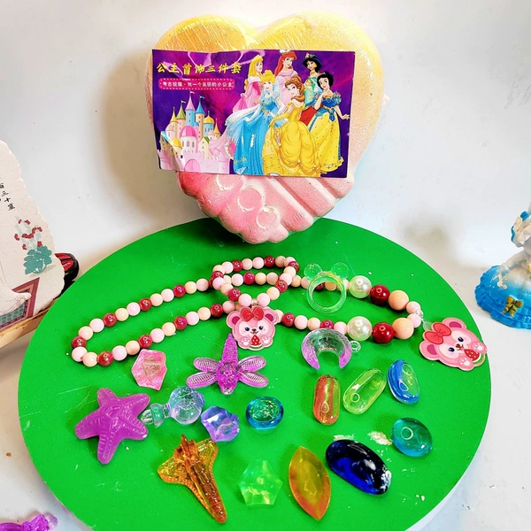 Set for princess, 3 piece set