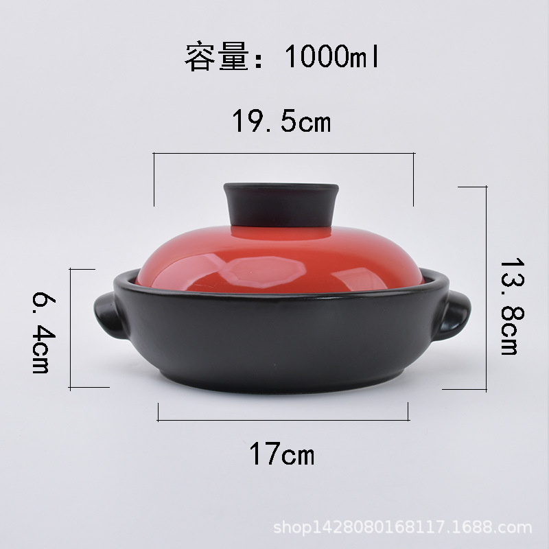 cocina en seco sin agrietamiento casera de arena resistente a altas temperaturas cocina de gas cocina de arroz cocina de gas comercial cocina de cerámica image 15