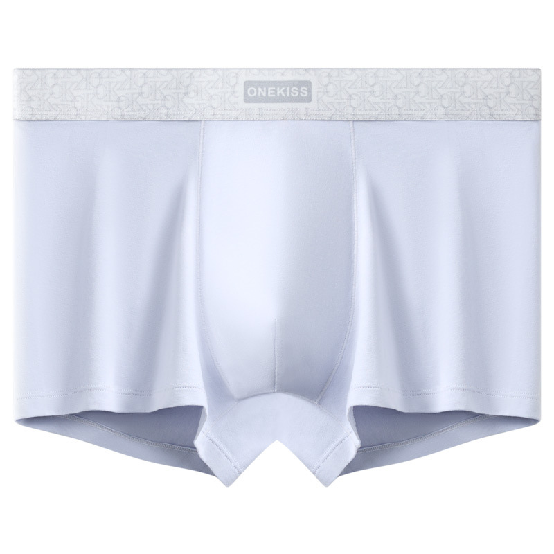 Ropa interior de hombre pantalones de cuatro esquinas antibacterianos de algodón puro estilo fino de verano deportes transpirables pantalones cortos bóxer de gran tamaño bragas de cabeza hombres