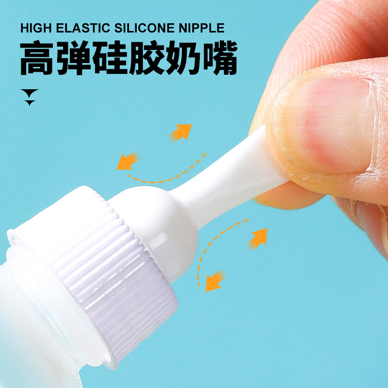 Botella de alimentación del perro botella de alimentación del gato super pequeña mascota cachorro recién nacido dispositivo de alimentación especial gato botella de alimentación suave pezón gatito