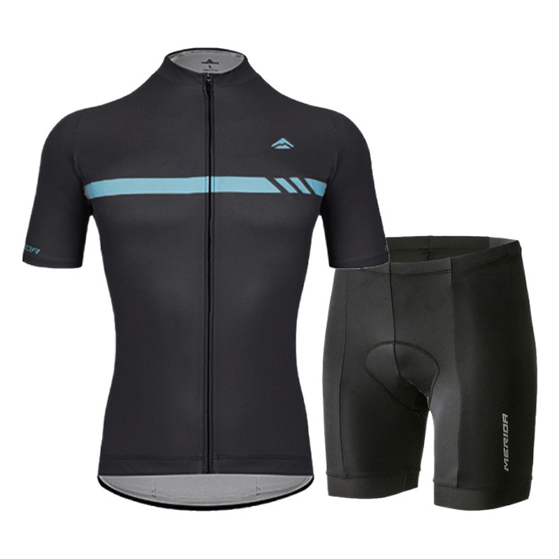 Summer Cycling Clothing Short-sleeved Suit Mountain Road Bike Clothing Quick-drying Breathable Men's and Women's Summer Road Bike Cycling Pants